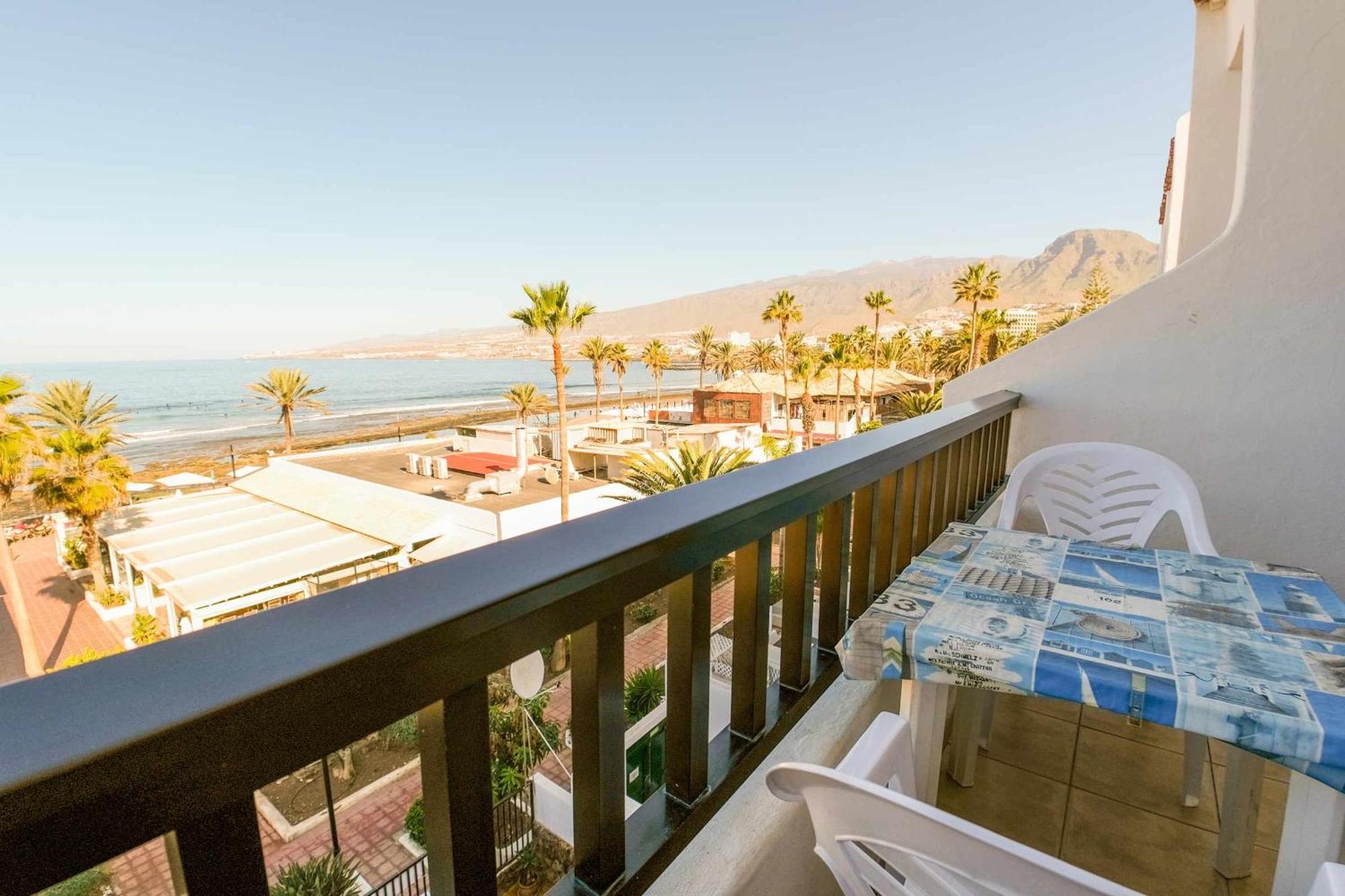 Parque Santiago II 379 Tenerife Rental & Sales 美洲海滩 外观 照片