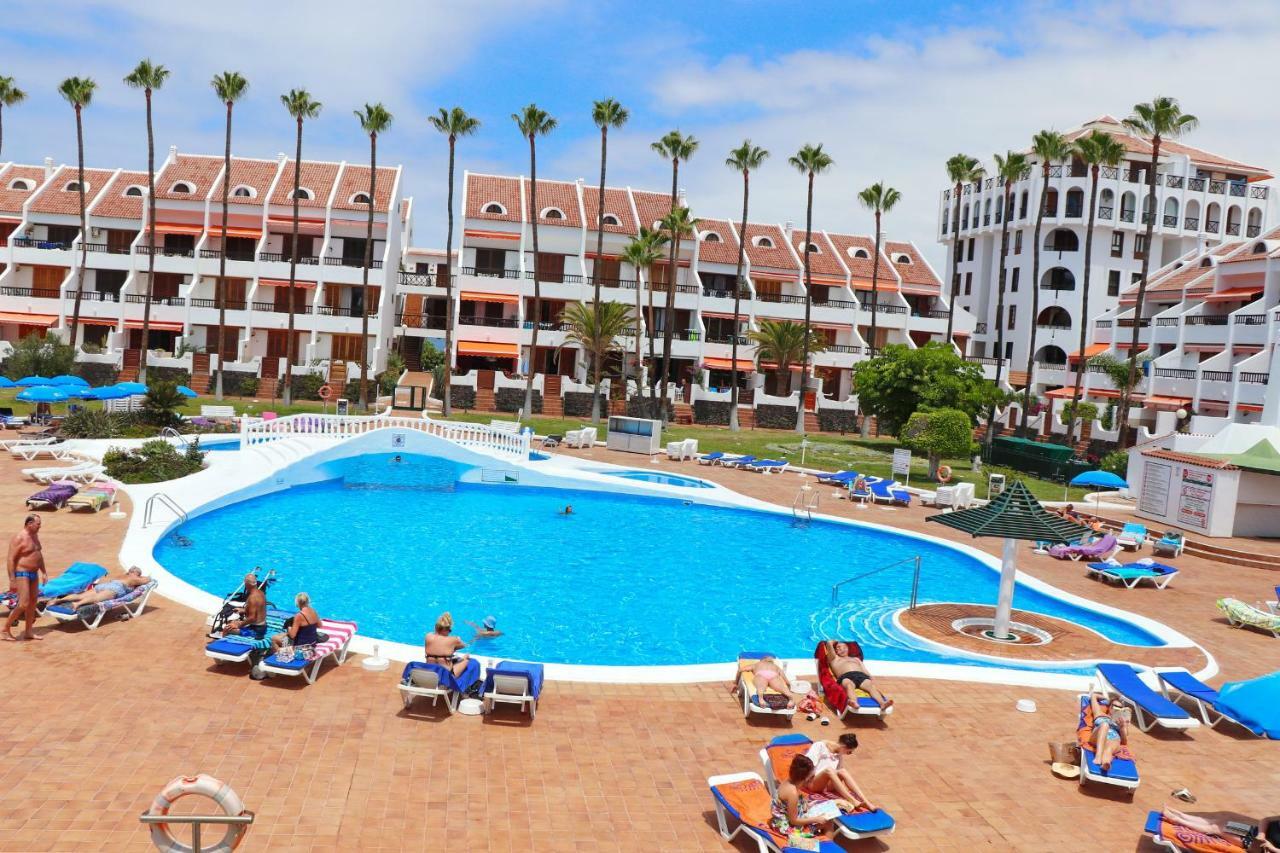 Parque Santiago II 379 Tenerife Rental & Sales 美洲海滩 外观 照片